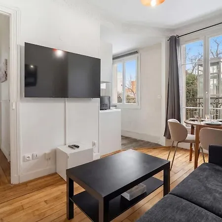 Апартаменты Elegant Deux Pieces - 15e Париж