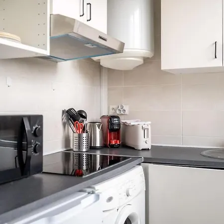 Апартаменты Elegant Deux Pieces - 15e