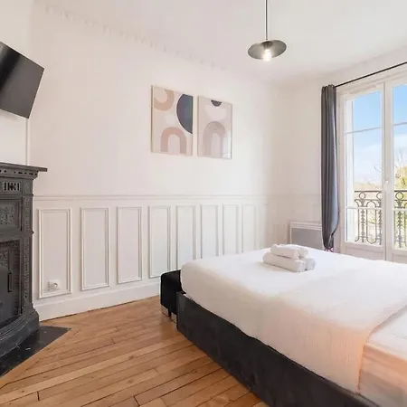 Апартаменты Elegant Deux Pieces - 15e Париж