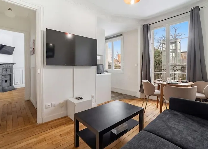 Апартаменты Elegant Deux Pieces - 15e Париж