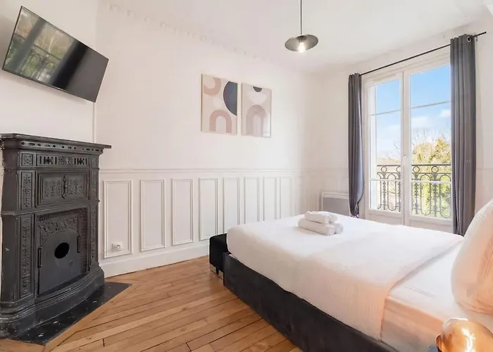 Апартаменты Elegant Deux Pieces - 15e Париж