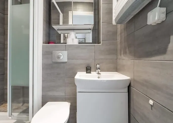 Апартаменты Elegant Deux Pieces - 15e *