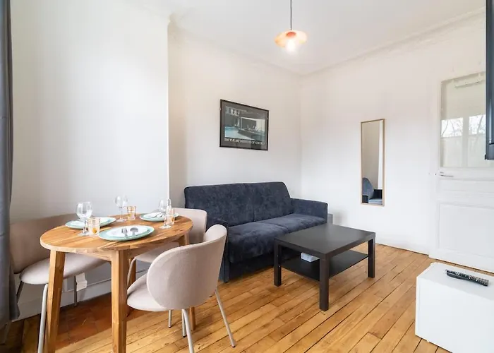 Apartamento Elegant Deux Pieces - 15e