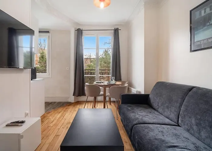 Elegant Deux Pieces - 15e Apartamento *